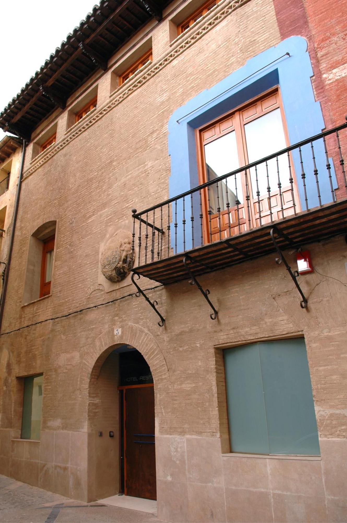 La Merced De La Concordia Tarazona Eksteriør billede