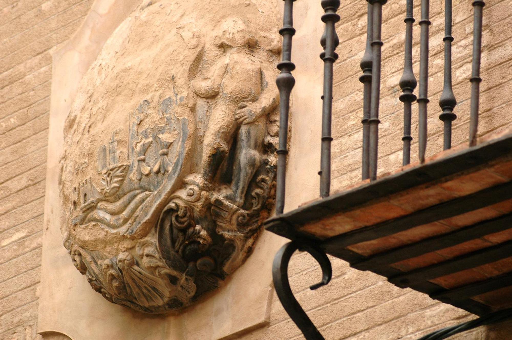 La Merced De La Concordia Tarazona Eksteriør billede
