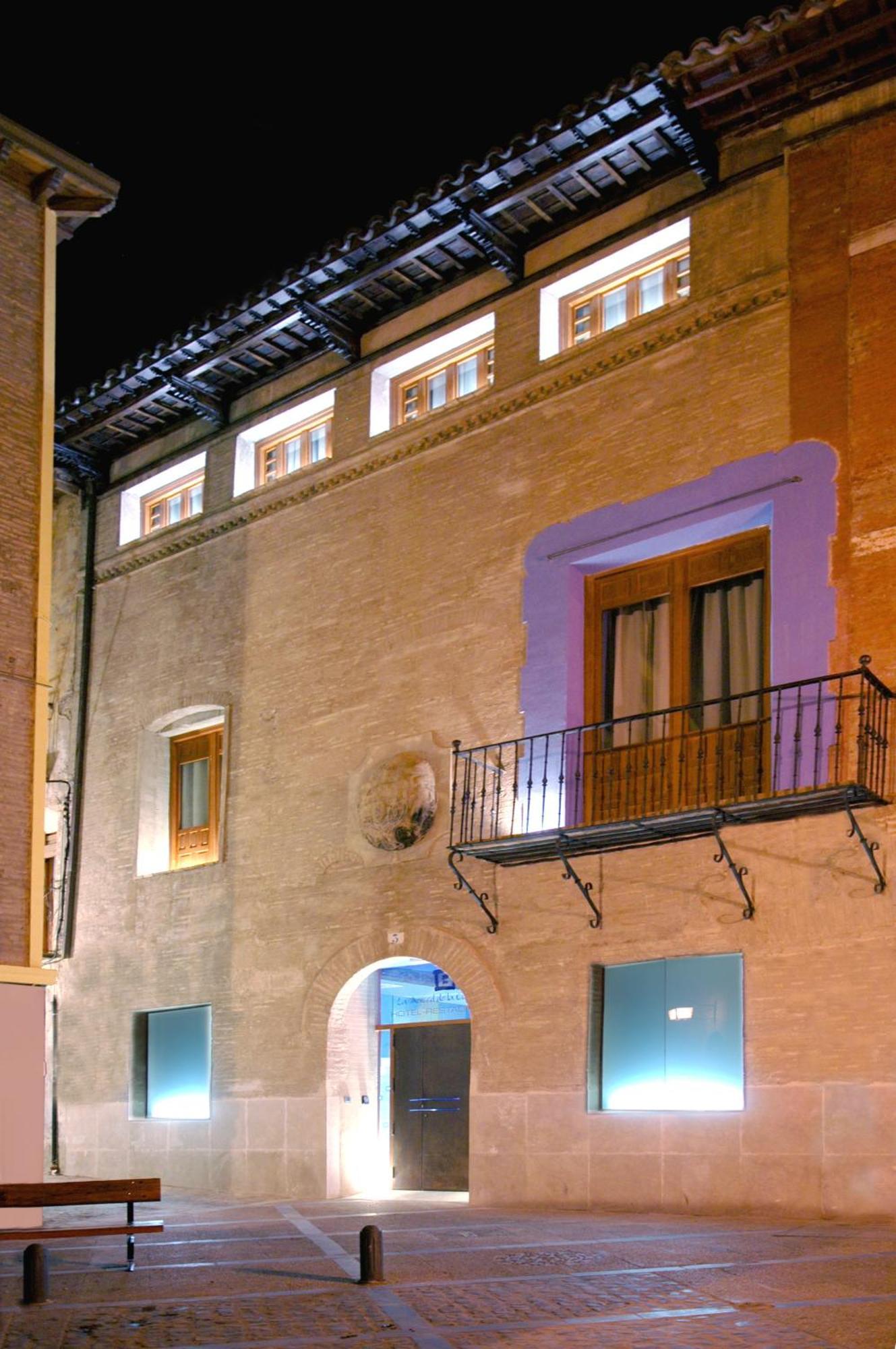 La Merced De La Concordia Tarazona Eksteriør billede